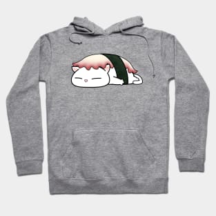 Chubby Cat Octopus Sushi Hoodie